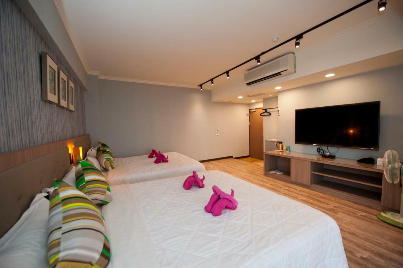 Pin Ciao Hostel 어롼 외부 사진