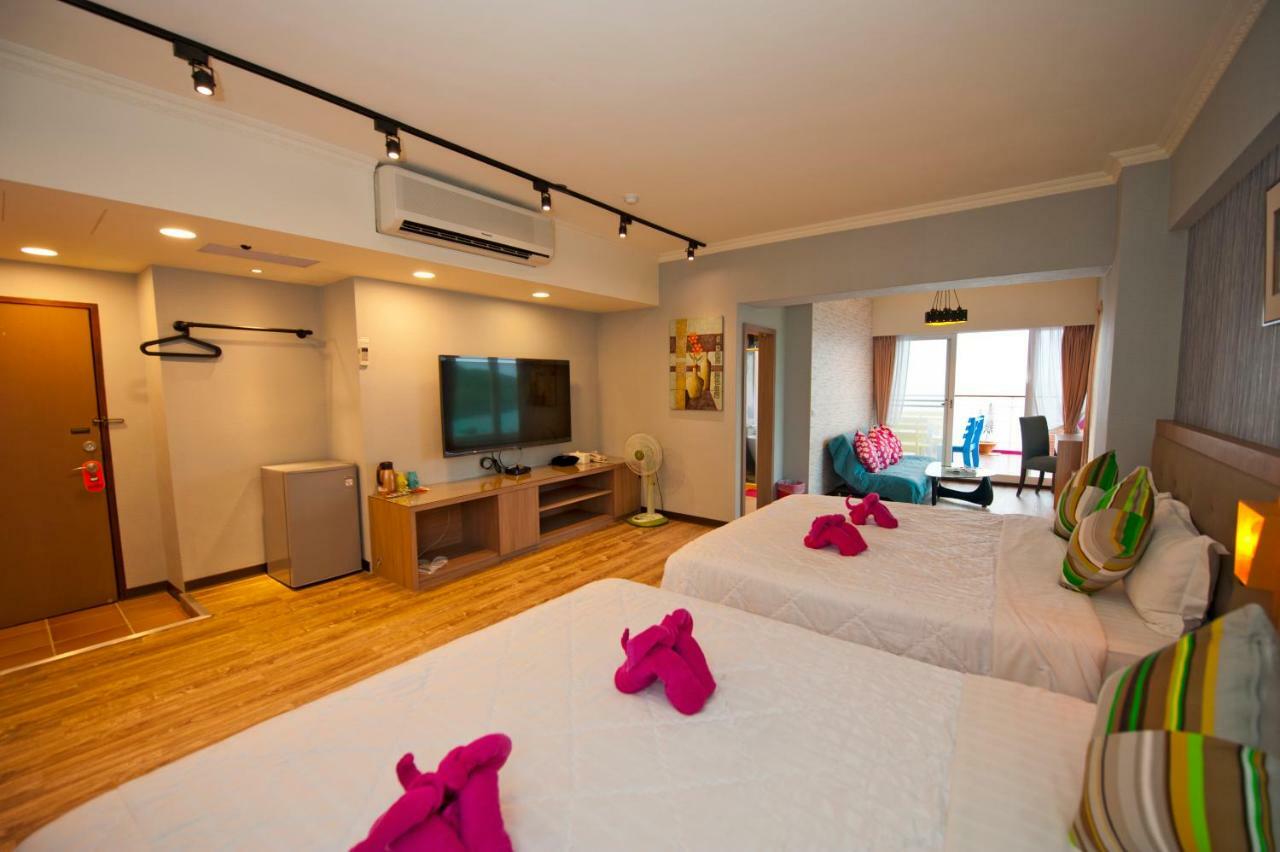 Pin Ciao Hostel 어롼 외부 사진